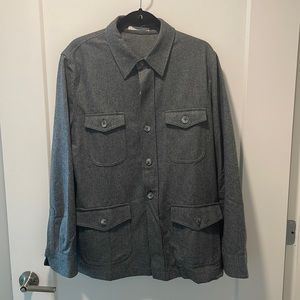 Suitsupply Flannel Safari Jacket